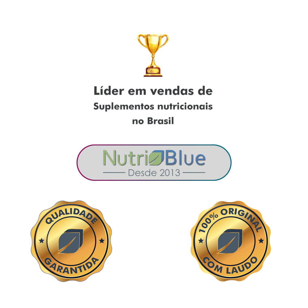 Vitamina B12 60 Capsulas de 380mg NutriBlue